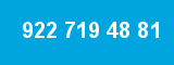 922 719 48 81 922 719 48 81